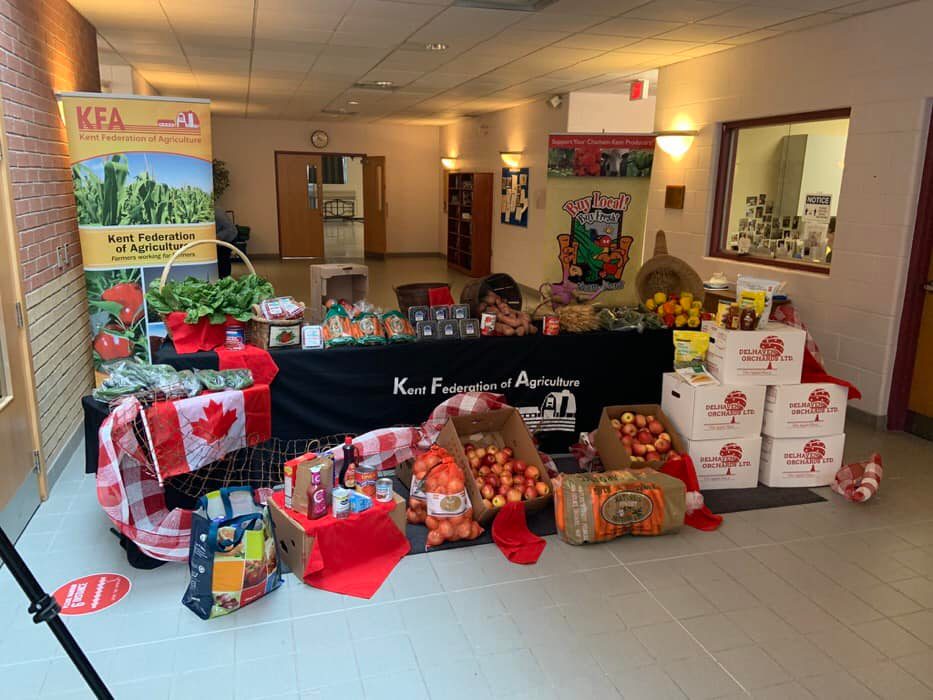 Kent Federation Canada Ag Day