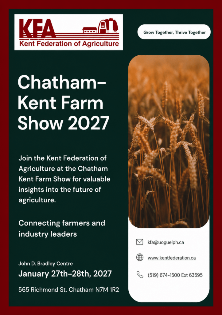 Chatham Kent Farm Show 2027